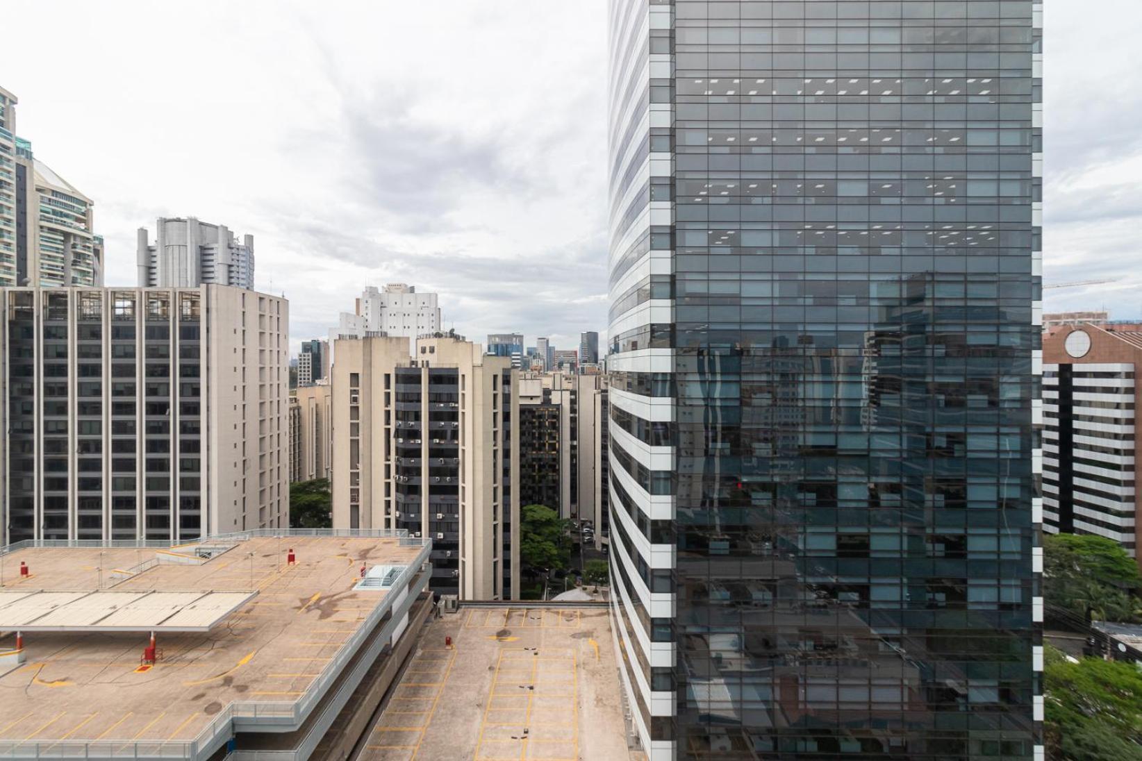 A1 Flats Wym Brooklin Leilighet São Paulo Eksteriør bilde