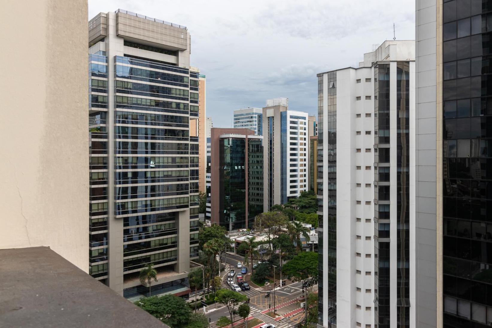 A1 Flats Wym Brooklin Leilighet São Paulo Eksteriør bilde